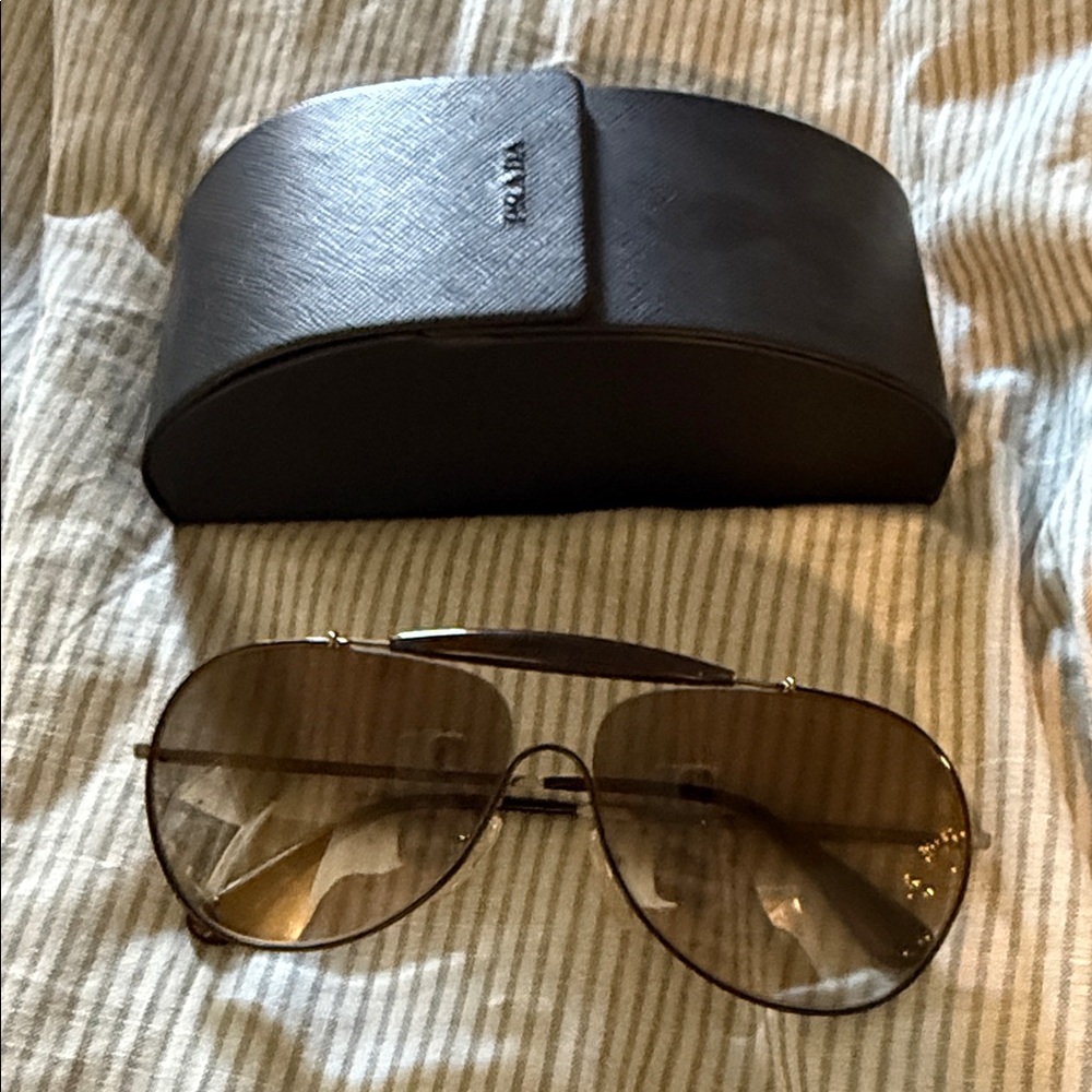 Prada Aviator Sunglasses